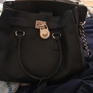 Big black authentic Michael kors purse